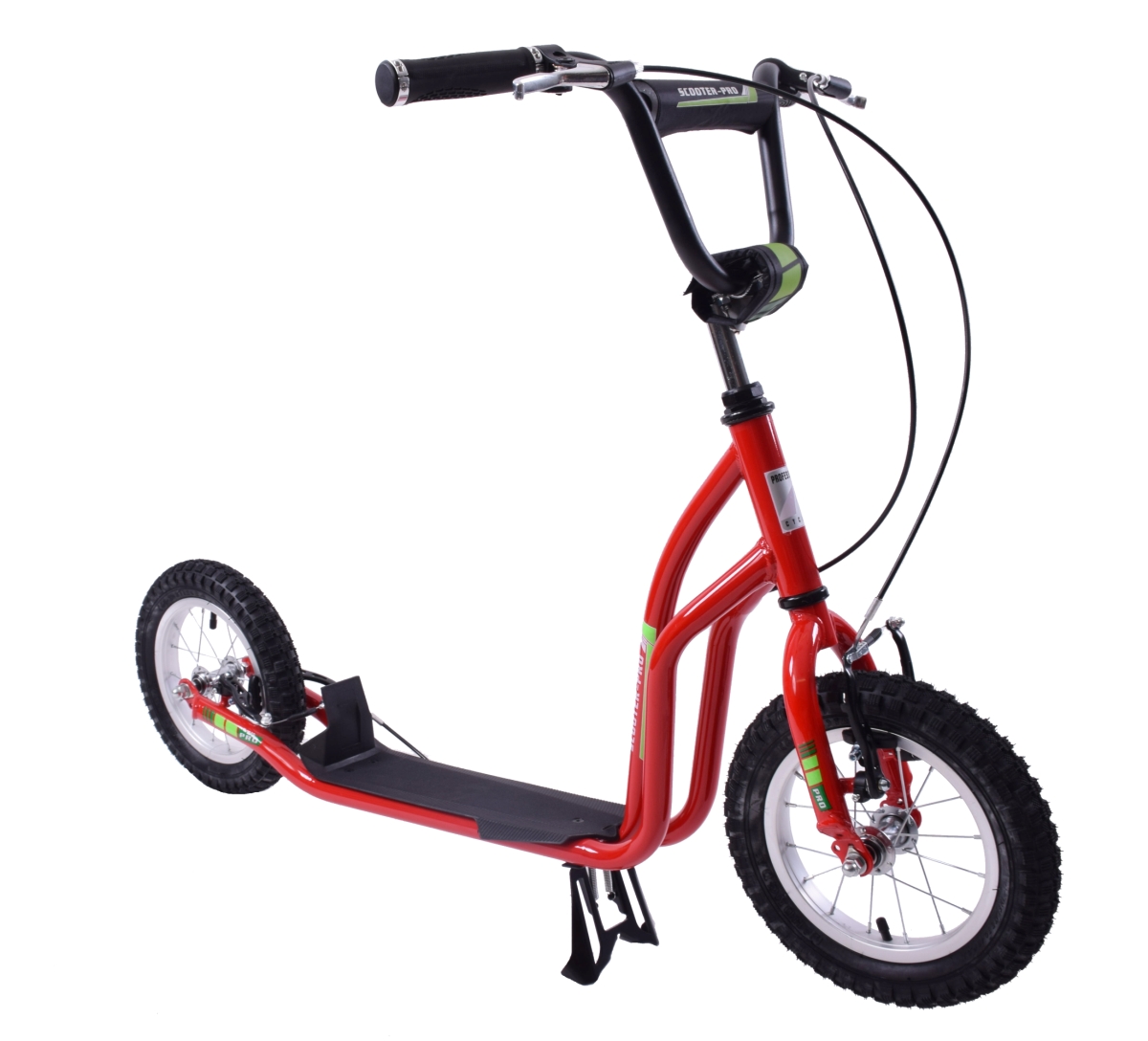 BikeBase Professional Scooter 12' Scoot PRO Red 2017 