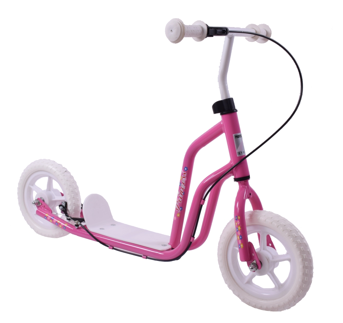 BikeBase Professional Princess Scooter 10' Wheel Pink 2017 