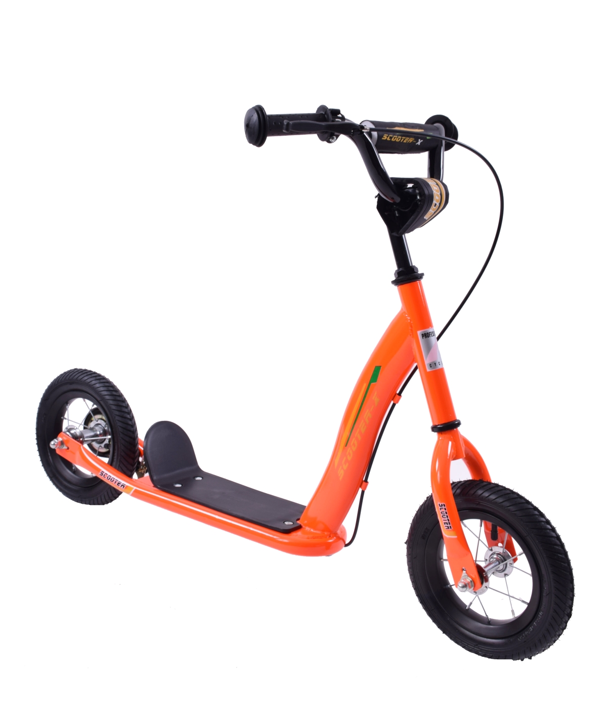 BikeBase Professional Scooter 10' Scoot-X-Orange 2017 