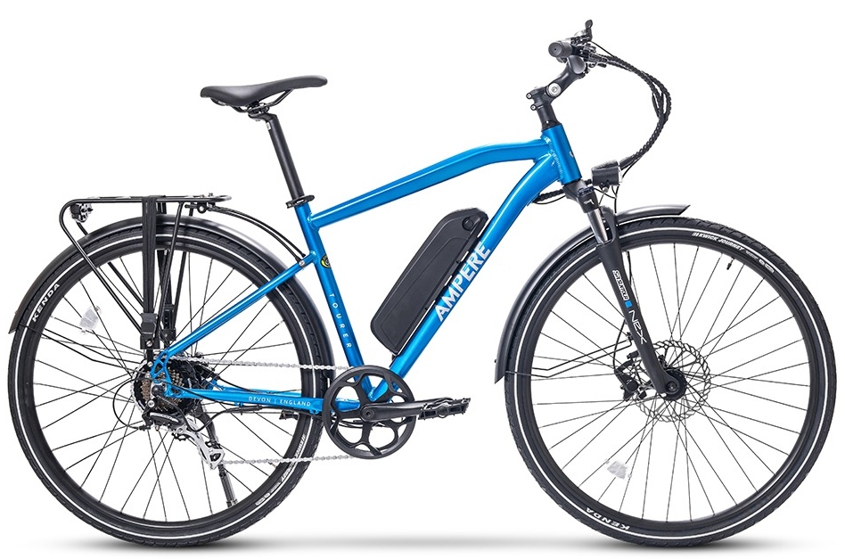BikeBase Ampere Tourer  – Hybrid EBike ** 2022 ** Ampere 2022 