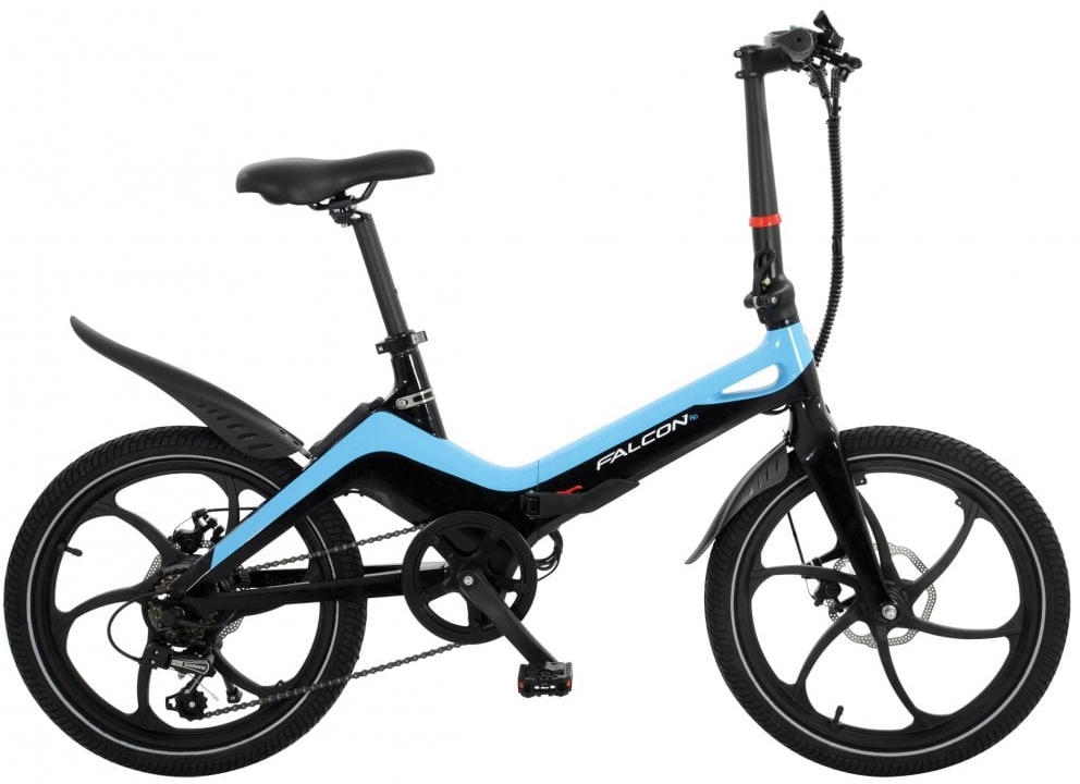 BikeBase Falcon FLO Electric  Folding Bike ** 2021 ** Dawes  2022 
