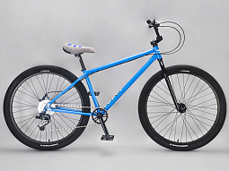 BikeBase Mafia Wheelie  Bomma   Blue Crackle ** 2021 **  27.5