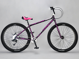 BikeBase Mafia Wheelie  Bomma  Purple Splatter ** 2021 **   27.5