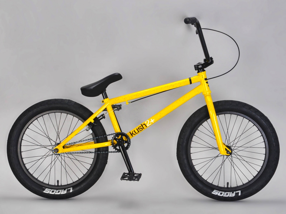 BikeBase Mafia Kush 2+ BMX  Yellow  ** 2021 ** 2021 *** 