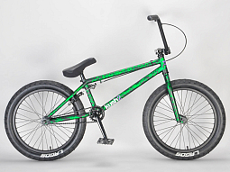 BikeBase Mafia Kush 2 BMX Green Splatter  ** 2021 ** 