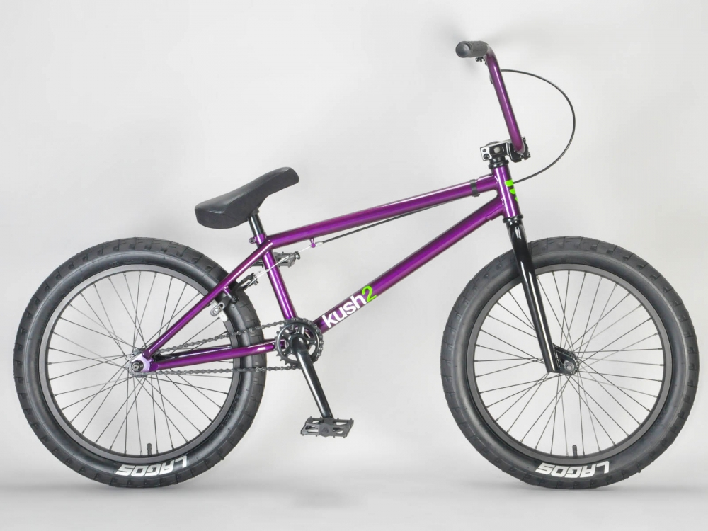 BikeBase Mafia Kush 2 BMX Purple  ** 2021 ** 2021 *** 
