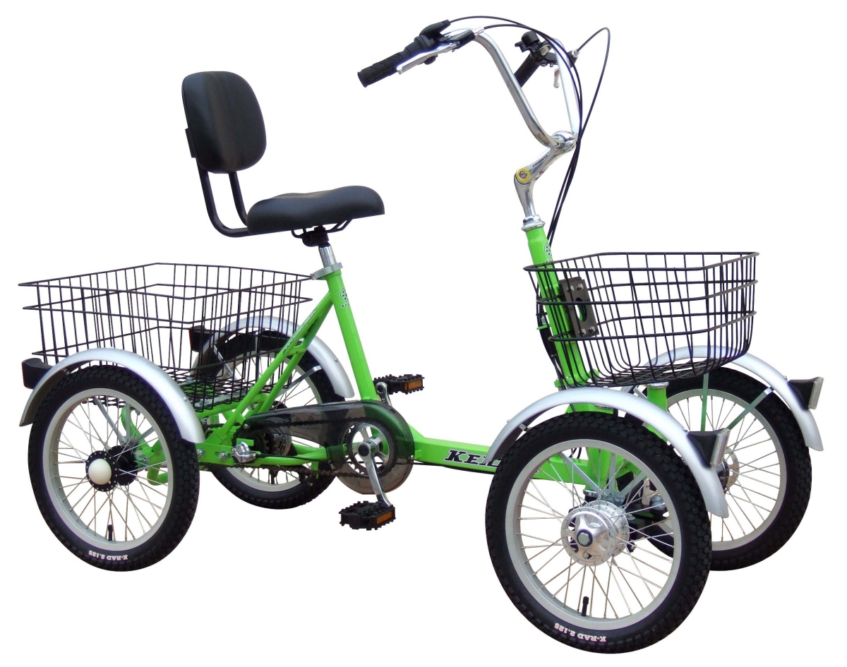 4 wheel bikes for seniors