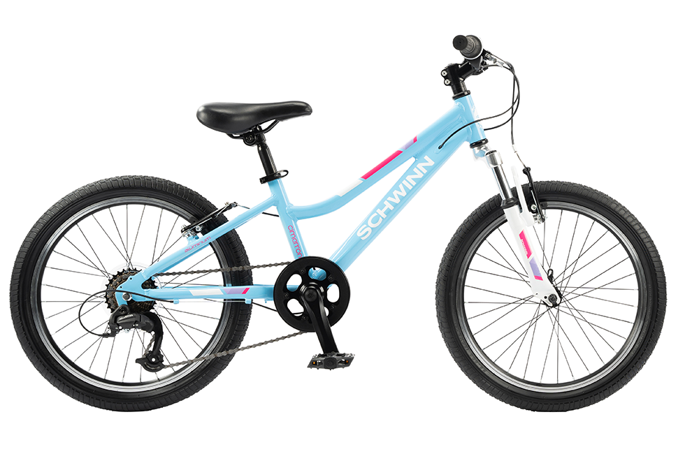 BikeBase Schwinn Cimarron 20 Inch Wheel Kids Bike Blue *  