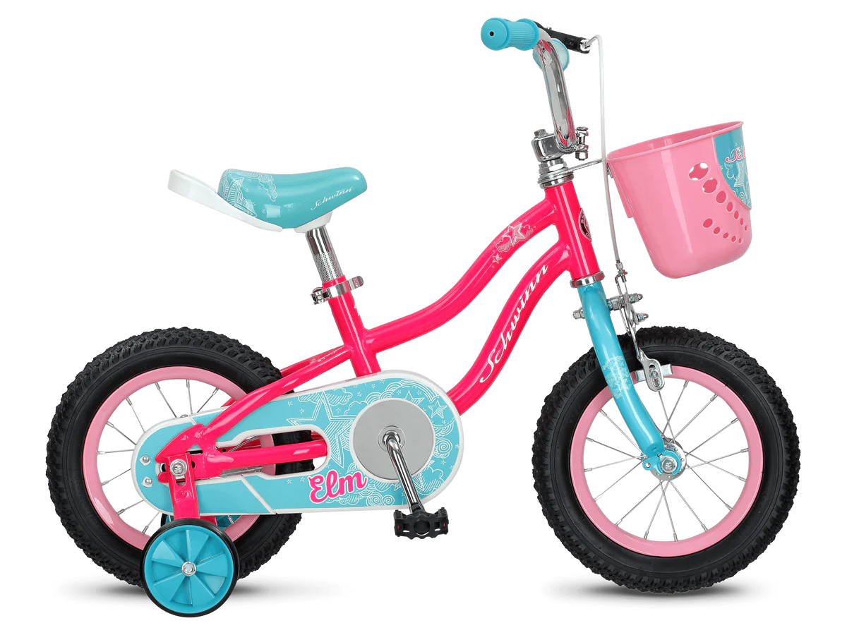 BikeBase Schwinn Elm 12 Inch Wheel Girls Bike Pink * SAVE £40 