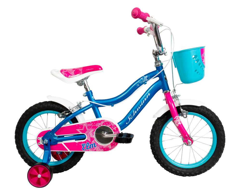BikeBase Schwinn Elm 14 Inch Wheel Kids Bike Blue *  
