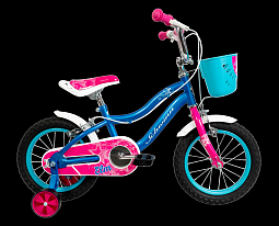 BikeBase Schwinn Elm 14 Inch Wheel Kids Bike Blue * 
