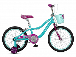 BikeBase Schwinn Elm 18 Inch Wheel Kids Bike Teal Green  * 