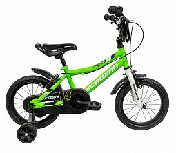 BikeBase Schwinn Koen 14 Inch Wheel Kids BMX Bike Green  * 