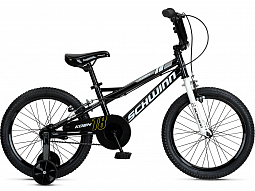 BikeBase Schwinn Koen 18 Inch Wheel Kids BMX Bike Black  * 