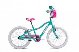 BikeBase Schwinn Mist 20 Inch Wheel Kids Bike Teal Green * 